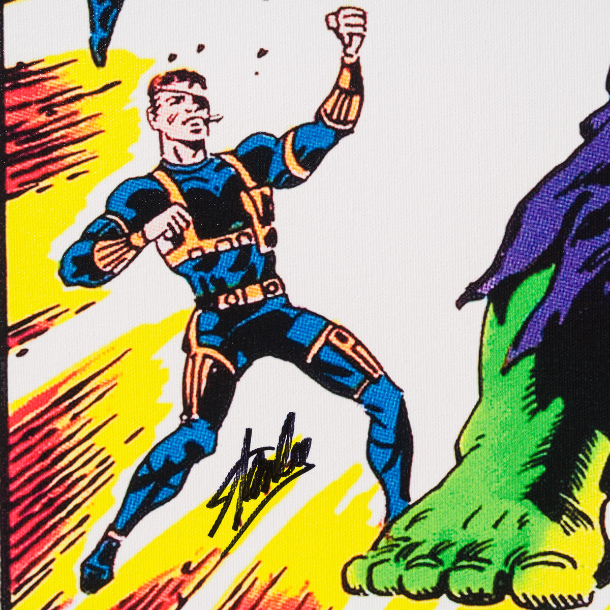 The Incredible Hulk #152 - Who Will Judge The Hulk? - Boxed Canvas Edition