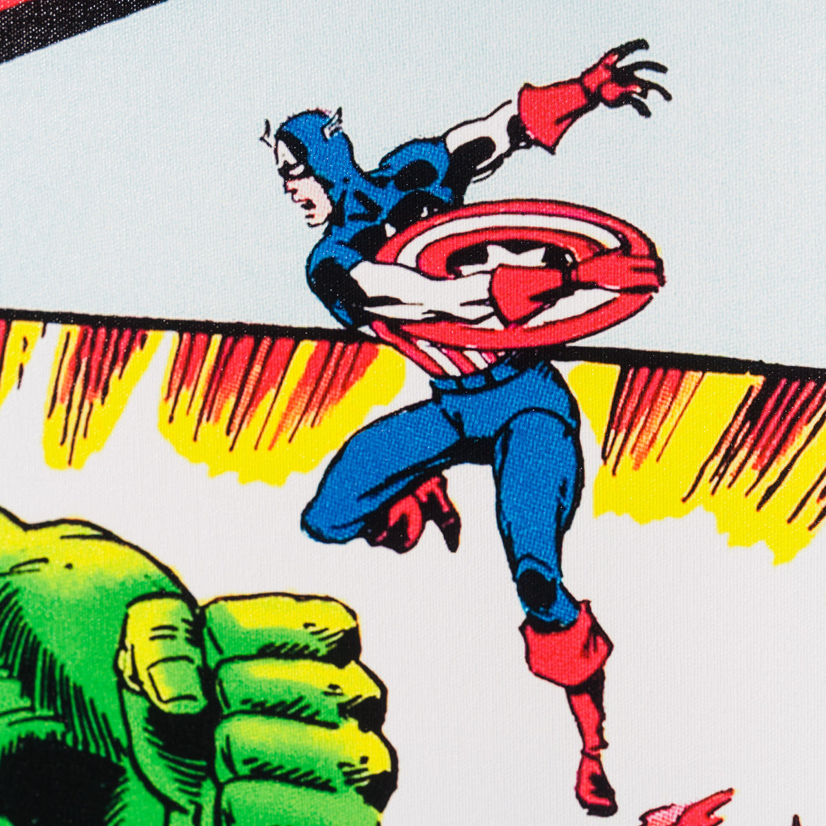 The Incredible Hulk #152 - Who Will Judge The Hulk? - Boxed Canvas Edition