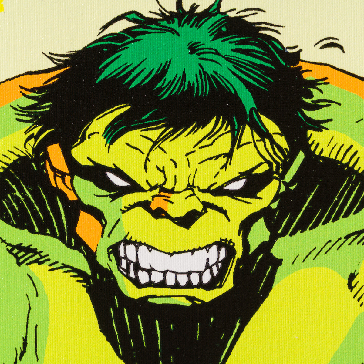 The Incredible Hulk #307 - Boxed Canvas Edition