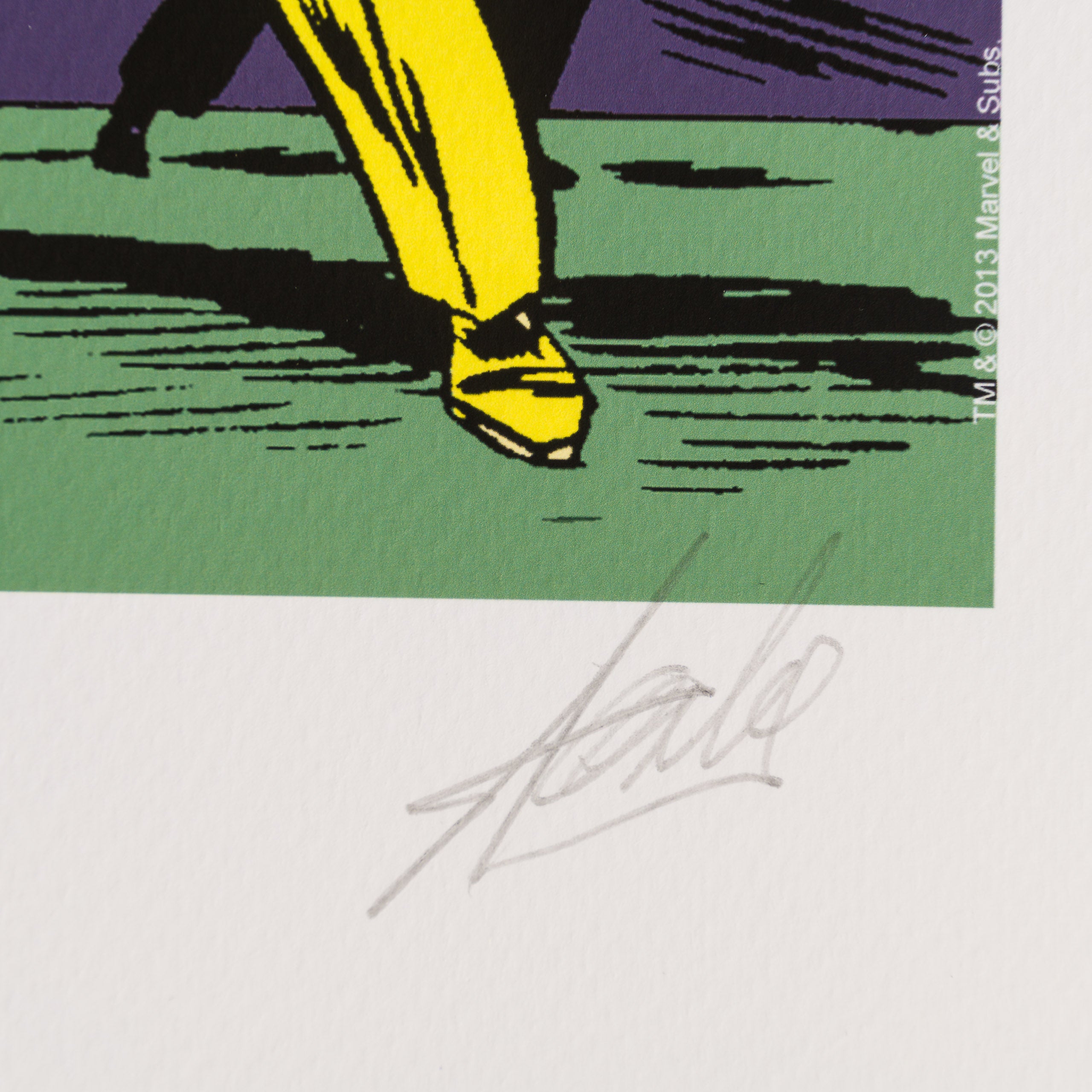 The Incredible Hulk #1 - The Strangest Man of All Time! - Giclee on Paper Edition