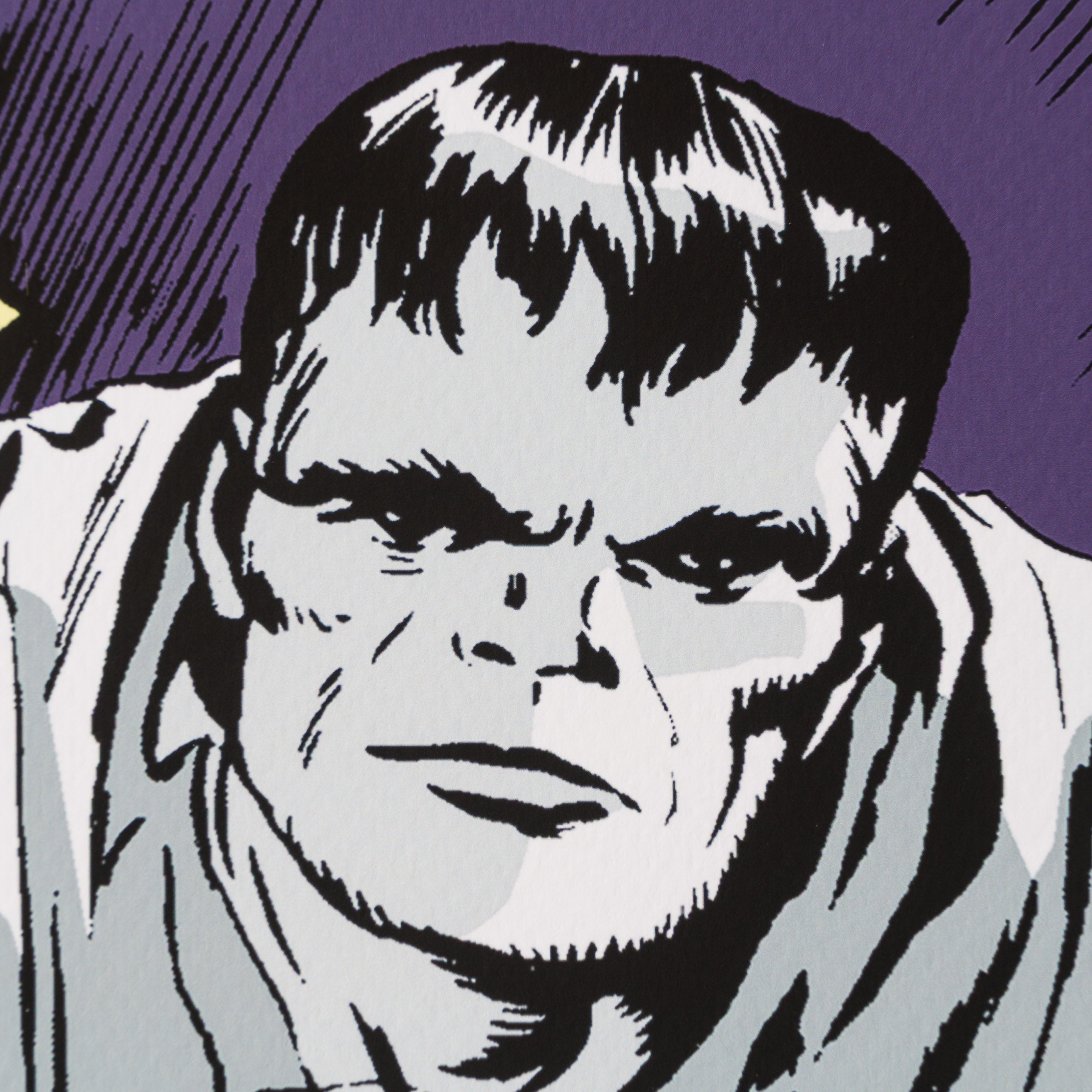 The Incredible Hulk #1 - The Strangest Man of All Time! - Giclee on Paper Edition