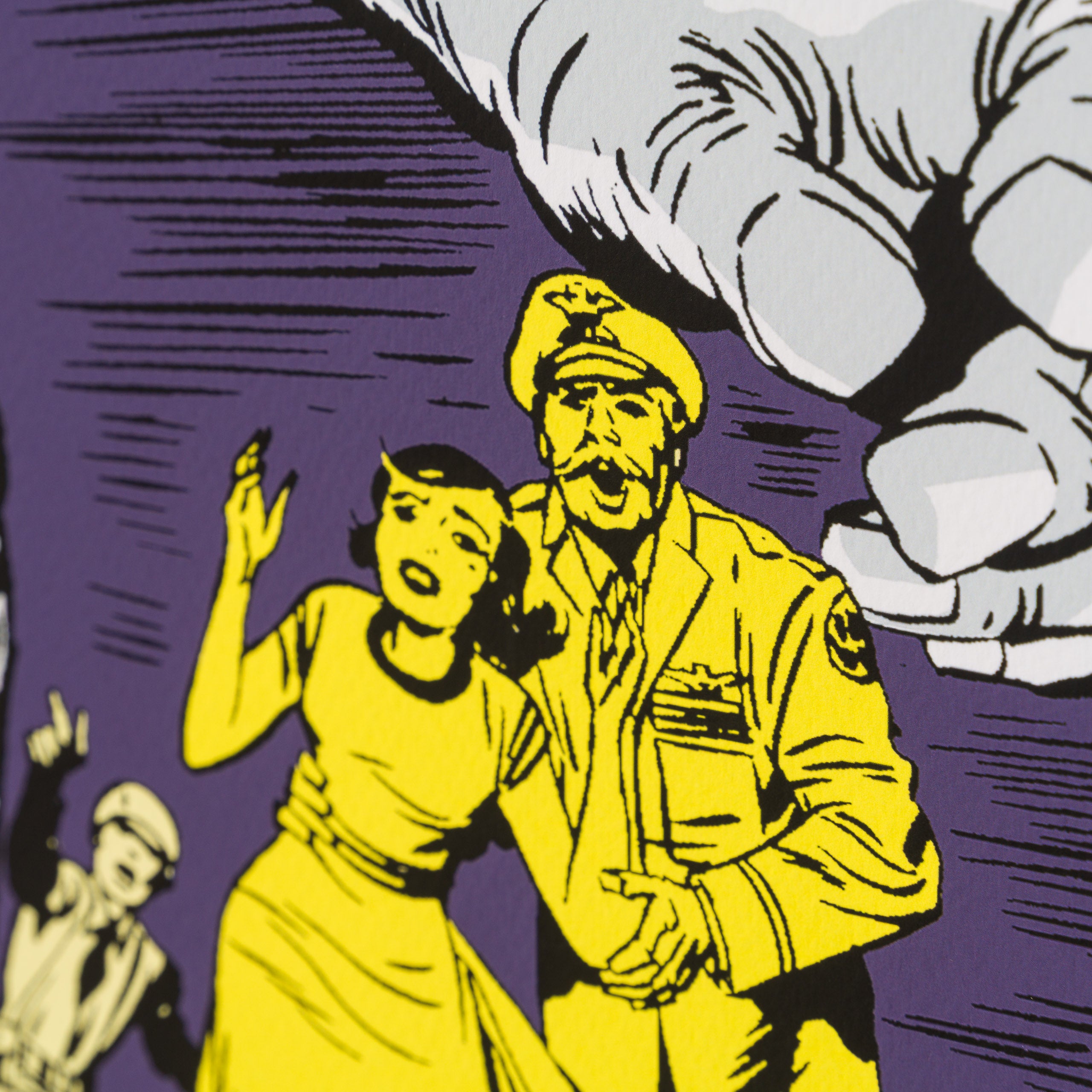 The Incredible Hulk #1 - The Strangest Man of All Time! - Giclee on Paper Edition