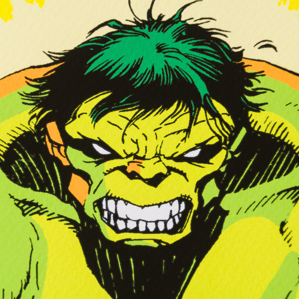 The Incredible Hulk #307 - Giclee on Paper Edition