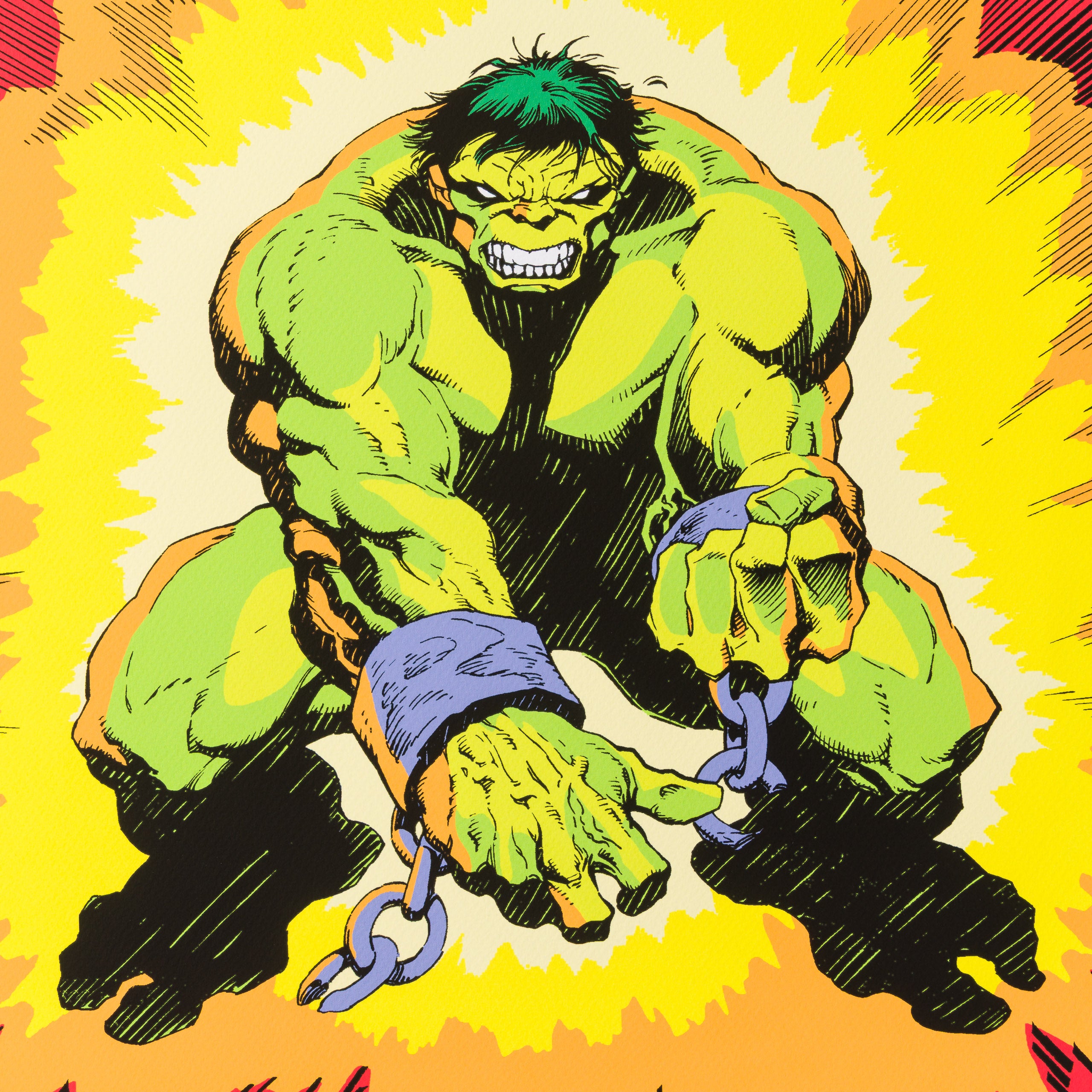The Incredible Hulk #307 - Giclee on Paper Edition