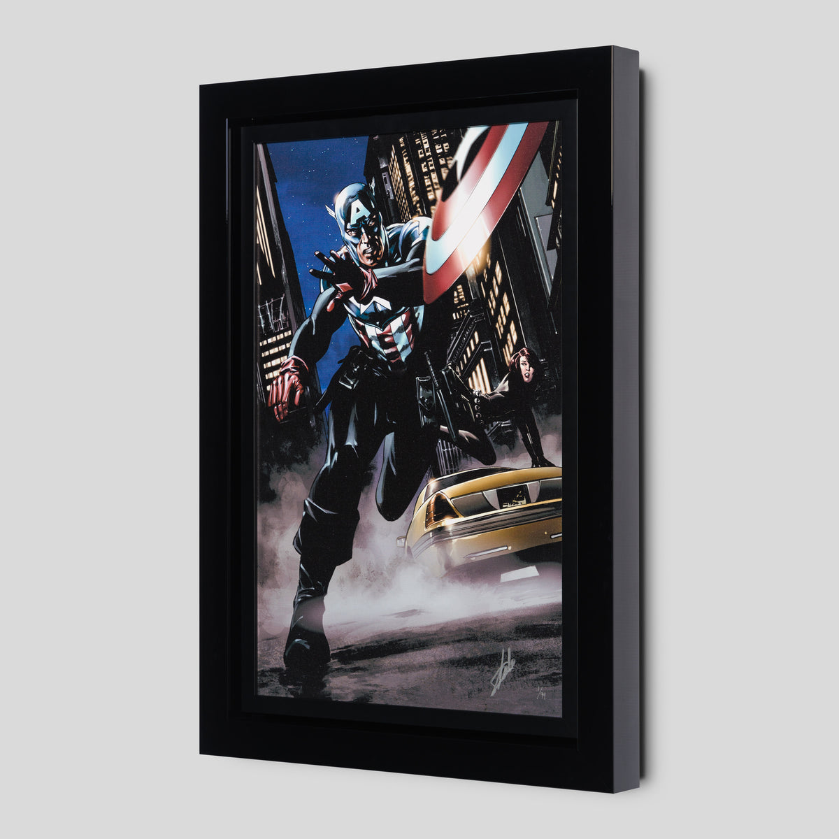 Captain America #34
