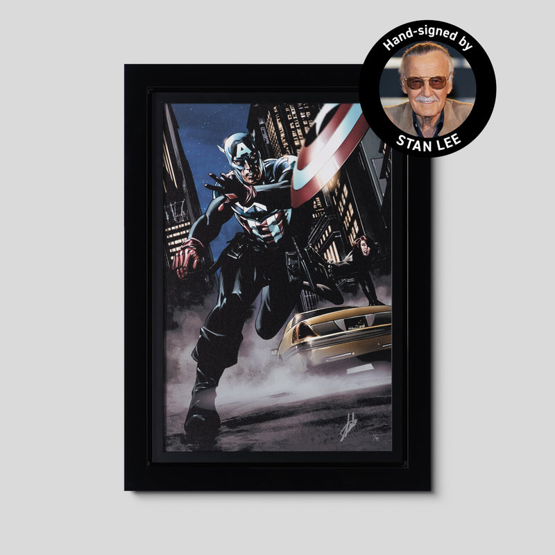 Captain America #34