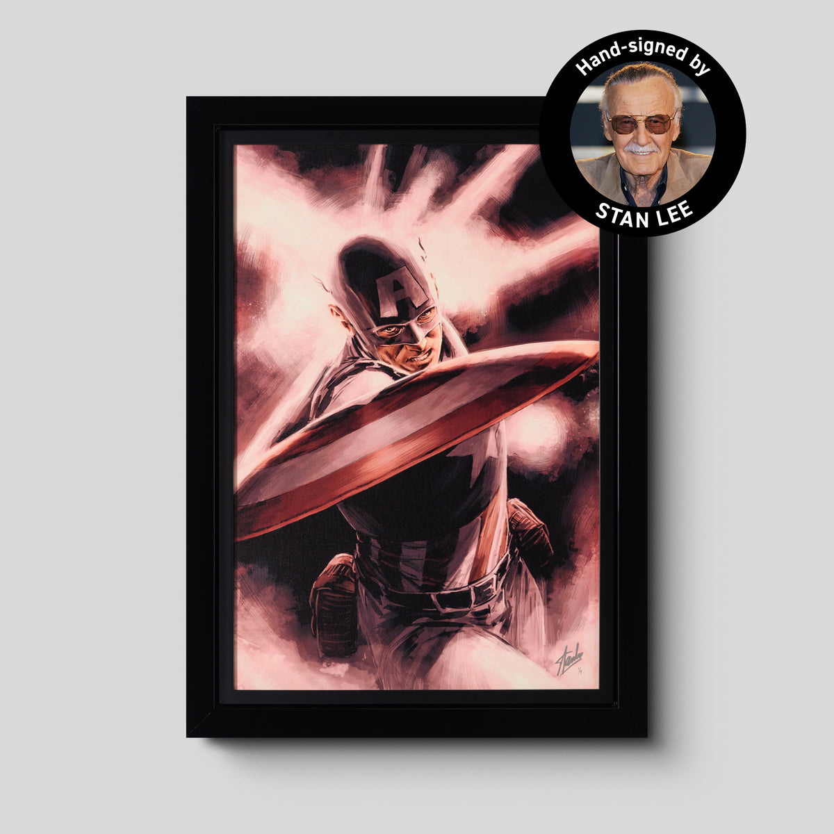 Captain America Theater of War: A Brother in Arms #1