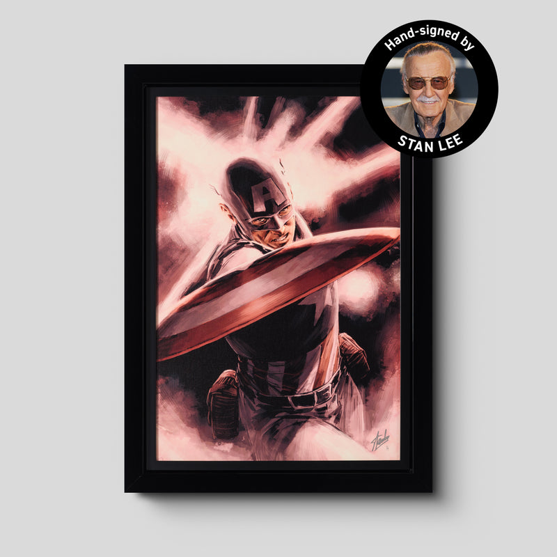 Captain America Theater of War: A Brother in Arms #1