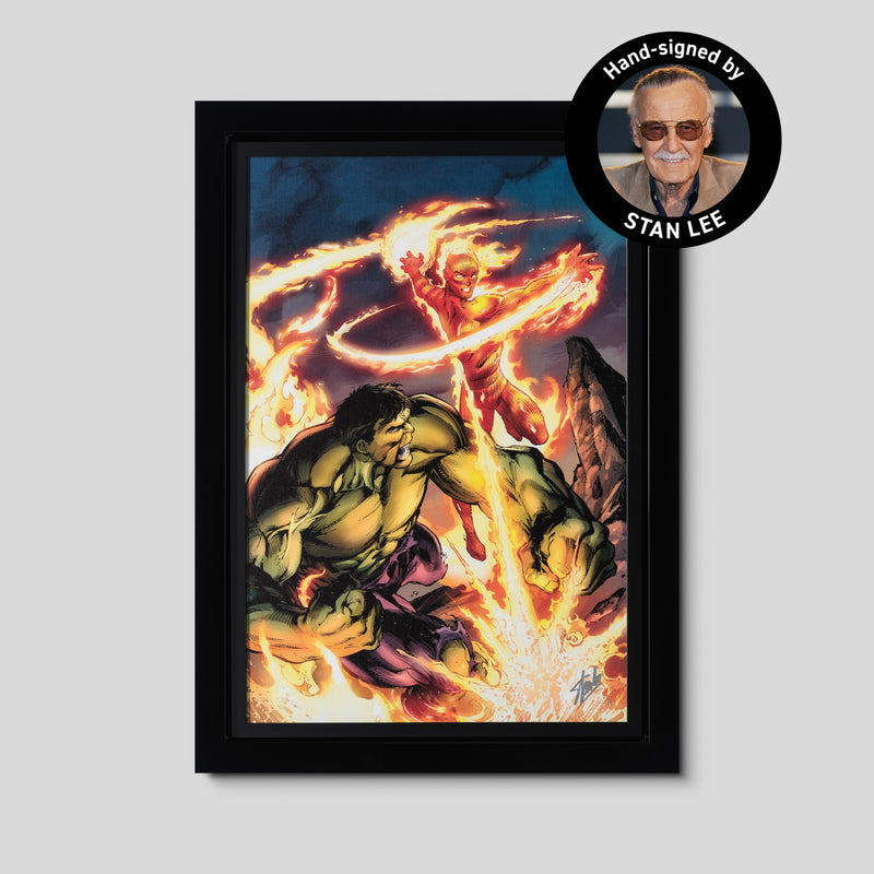 Incredible Hulk & The Human Torch: From the Marvel Vault #1