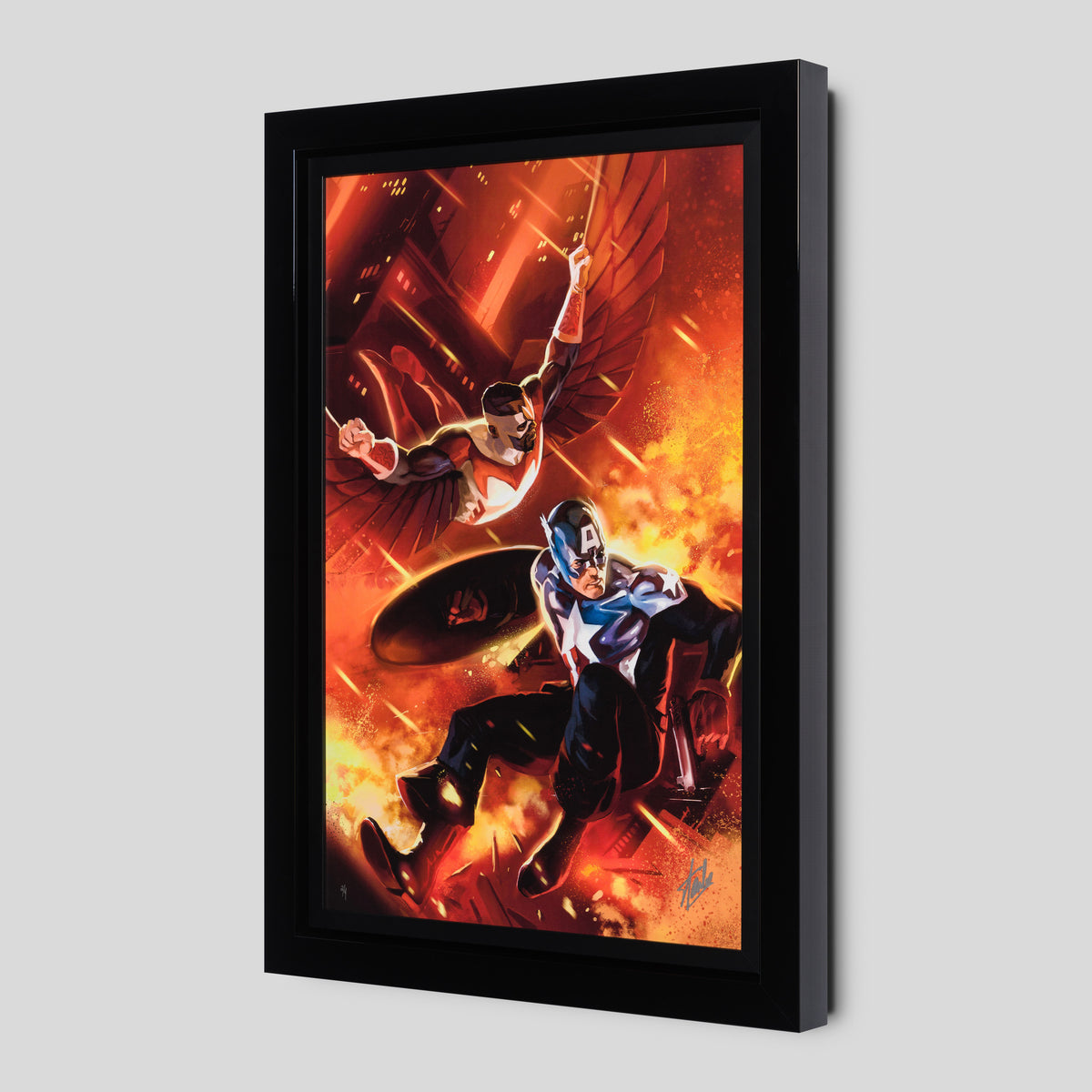 Captain America #607 | Standard Edition | Hand-signed by Stan Lee
