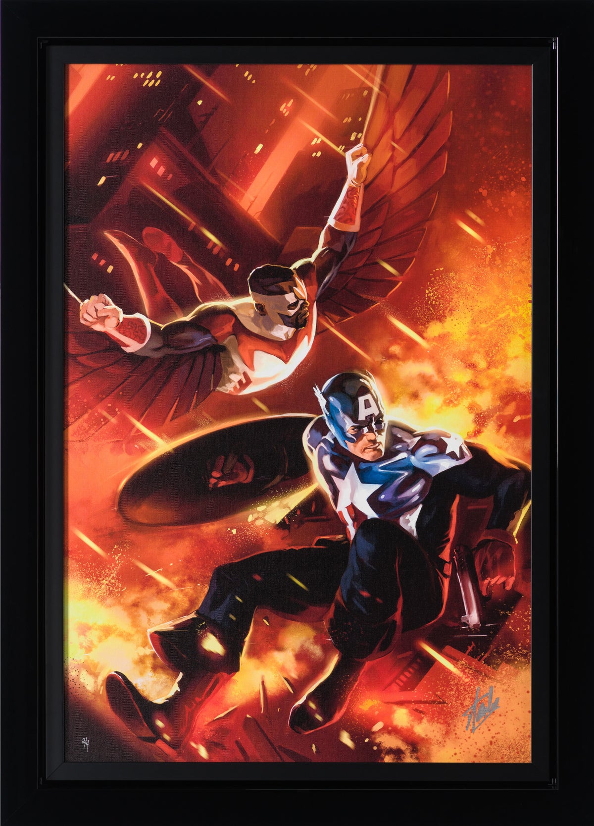 Captain America #607 | Standard Edition | Hand-signed by Stan Lee