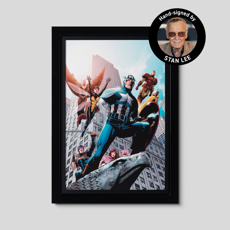 Avengers #82 | Deluxe Edition | Hand-signed by Stan Lee