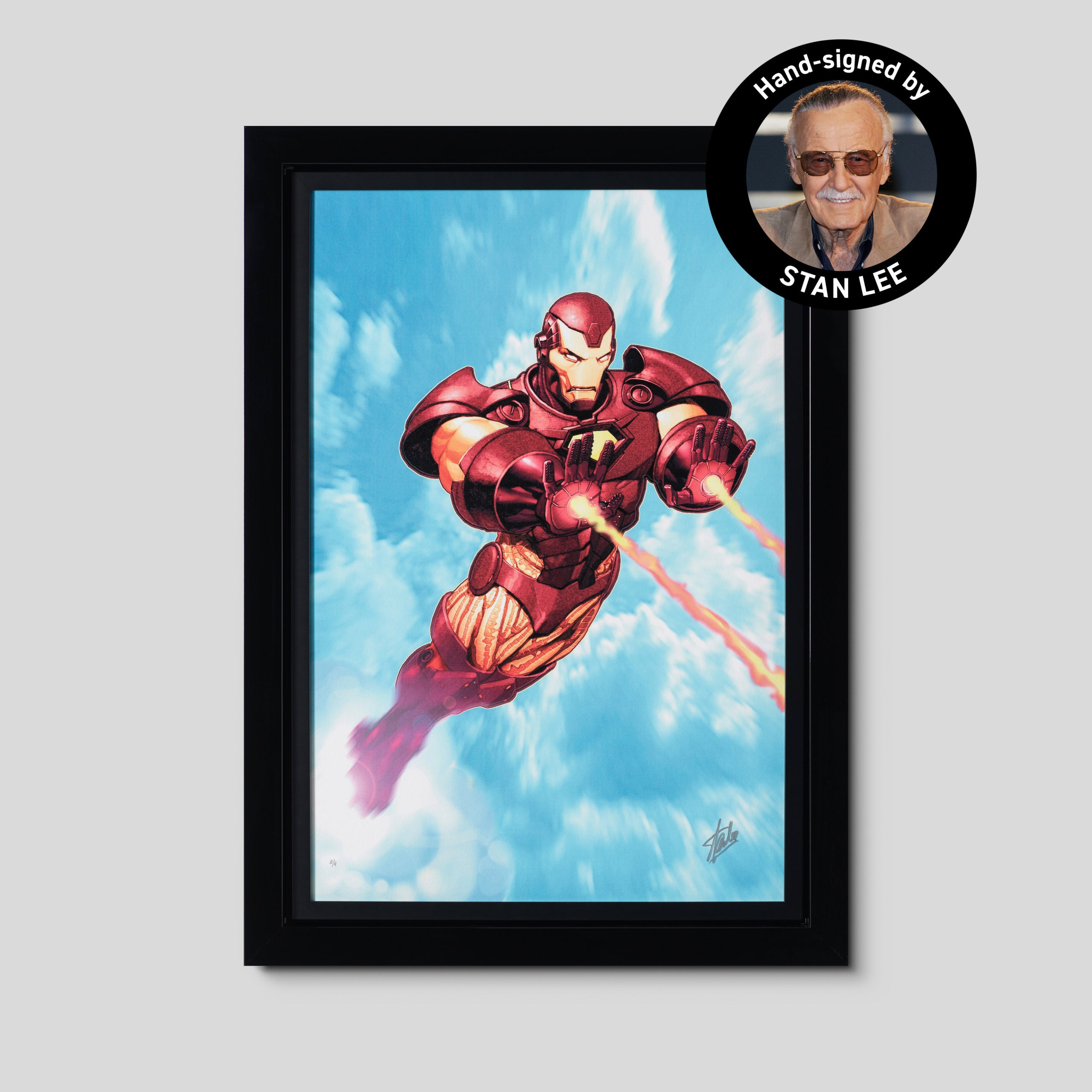 Iron Man: Iron Protocols #1 | Deluxe Edition | Hand-signed by Stan Lee