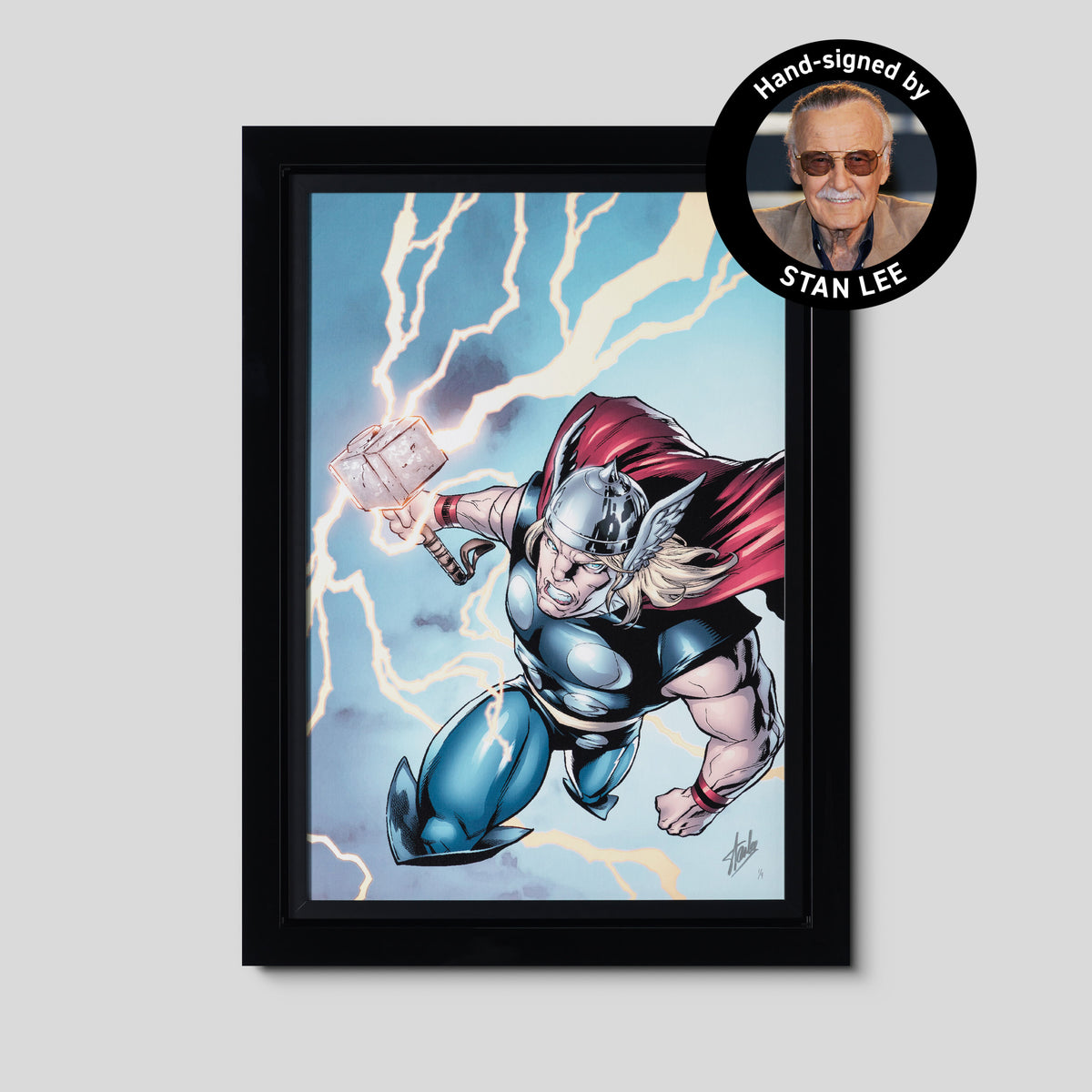 Marvel Adventure Super Heroes #7 | Deluxe Edition | Hand-signed by Stan Lee