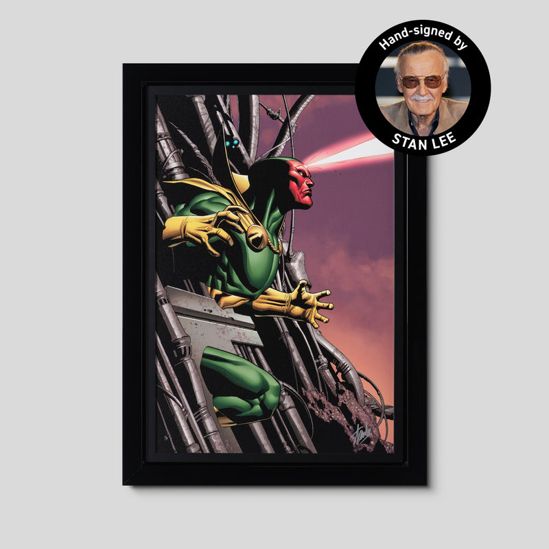 Marvel Adventure Super Heroes #8 - 2 | Deluxe Edition | Hand-signed by Stan Lee