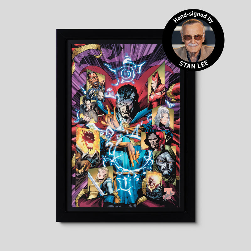 New Avengers #51 | Deluxe Edition | Hand-signed by Stan Lee