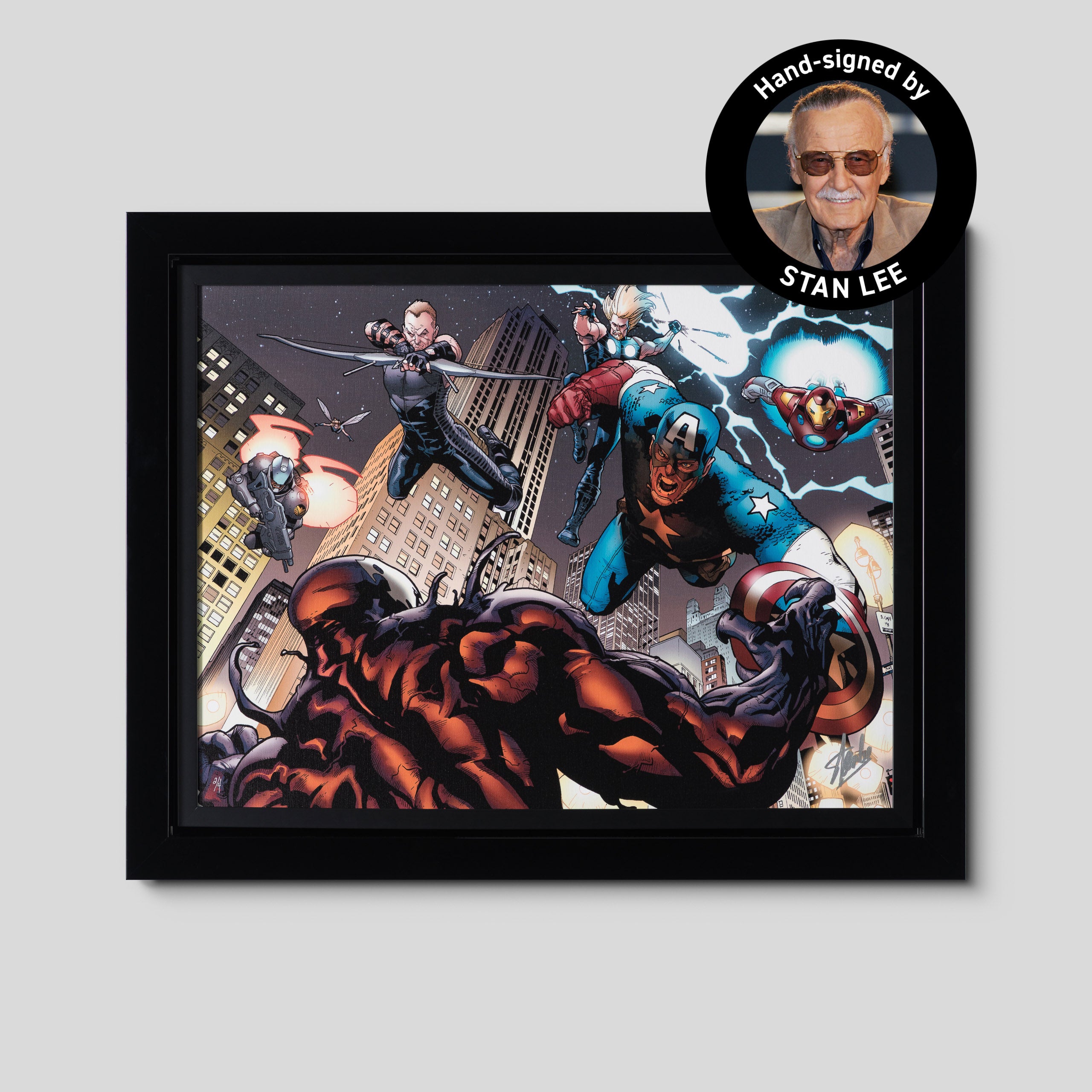 Ultimate Spider-Man #126 | Deluxe Edition | Hand-signed by Stan Lee