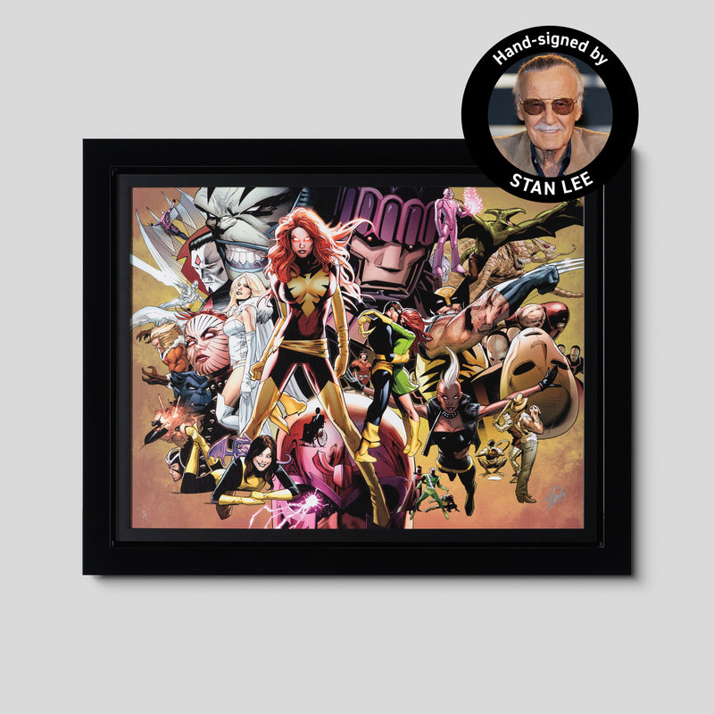 Uncanny X-Men #544 | Deluxe Edition | Hand-signed by Stan Lee