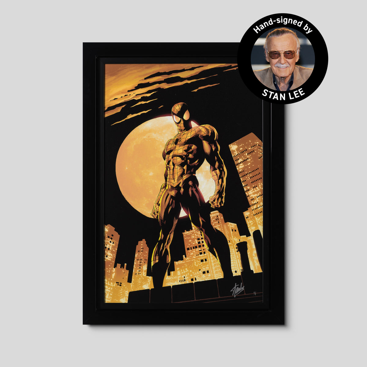 Amazing Spider-Man #528 | Deluxe Edition  | Hand-signed by Stan Lee