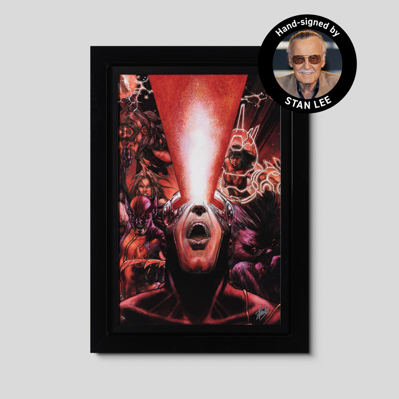 Astonishing X-Men #30 | Collector's Edition | Hand-signed by Stan Lee