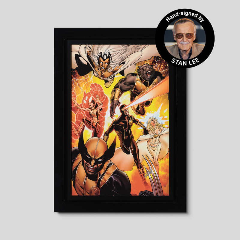 Astonishing X-Men #35 | Standard Edition | Hand-signed by Stan Lee