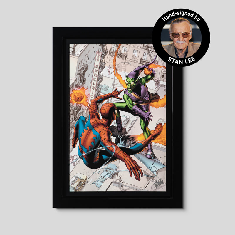 Dark Reign: The Goblin Legacy one shot | Collectors Edition  | Hand-signed by Stan Lee