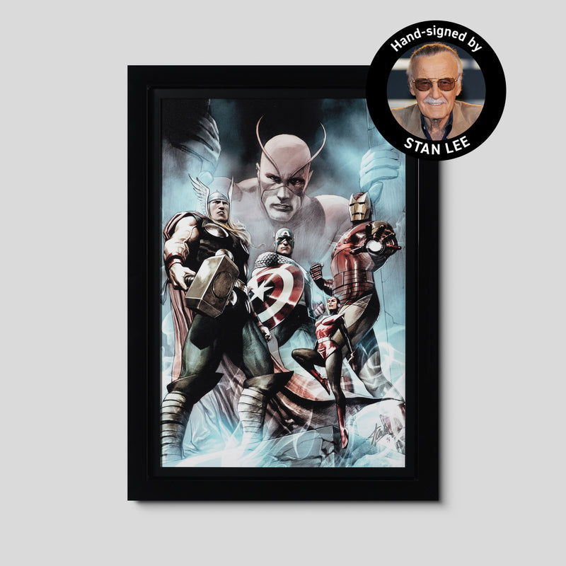 Hail Hydra #2 | Deluxe Edition | Hand-signed by Stan Lee