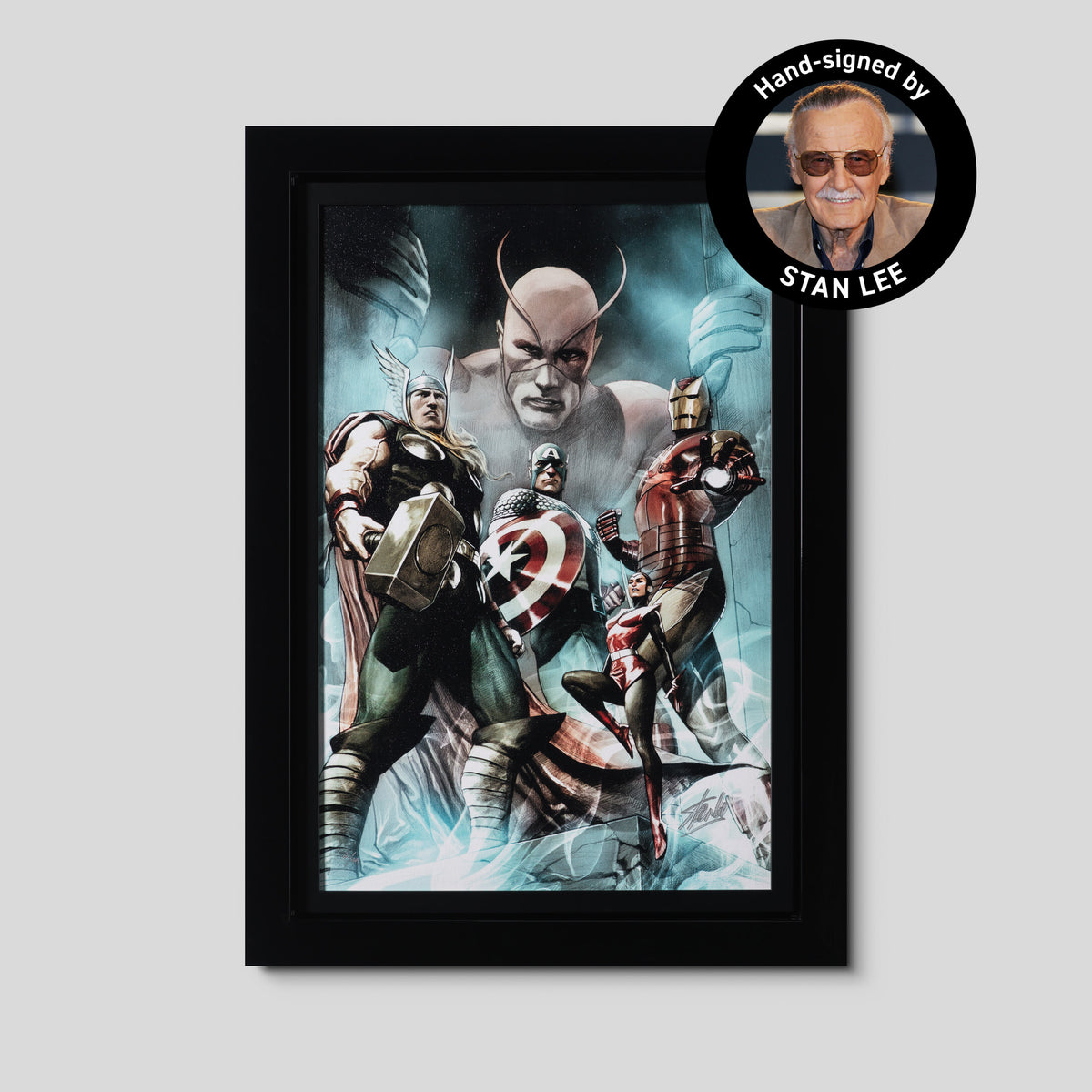 Hail Hydra #2 | Standard Edition | Hand-signed by Stan Lee