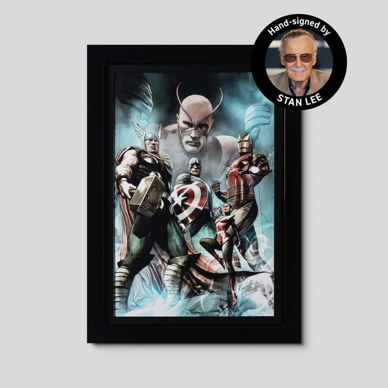 Hail Hydra #2 | Standard Edition | Hand-signed by Stan Lee