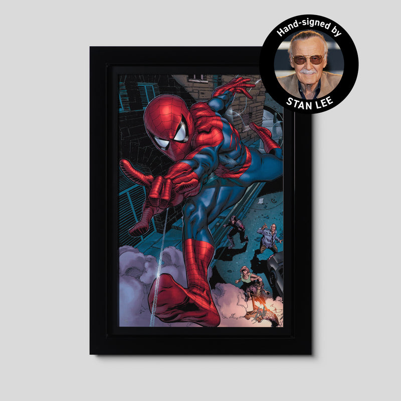 Heroes For Hire #6 - I | Standard Edition | Hand-signed by Stan Lee