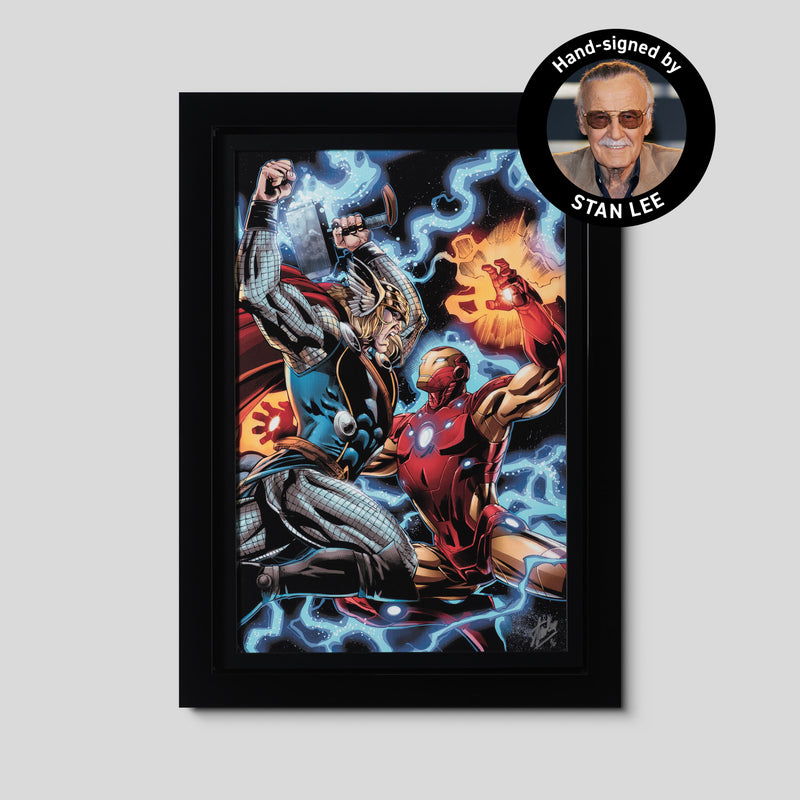 Iron Man/Thor #3 | Collector's Edition | Hand-signed by Stan Lee