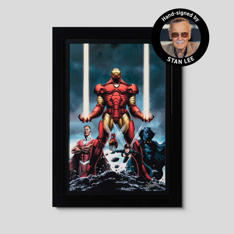 Iron Man #84 | Collector's Edition | Hand-signed by Stan Lee