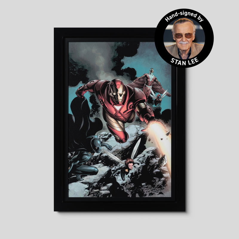 Iron Man #85 | Deluxe Edition | Hand-signed by Stan Lee