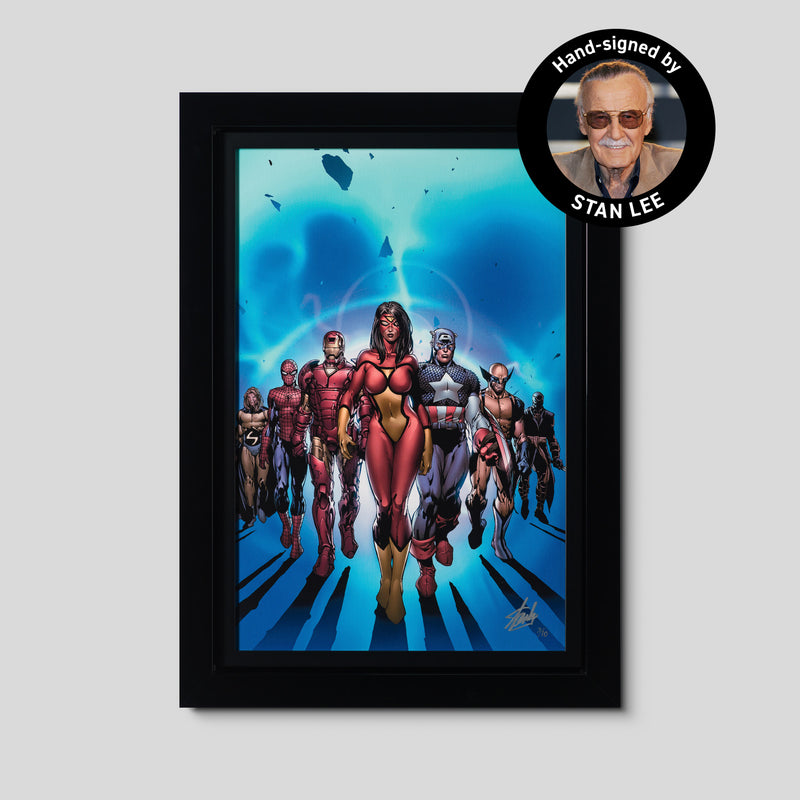 New Avengers #7 - 1 | Collector's Edition | Hand-signed by Stan Lee