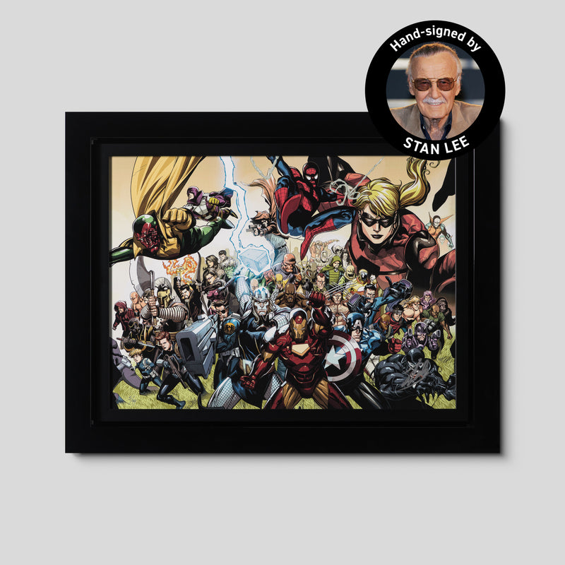 Secret Invasion #6 - I | Standard Edition | Hand-signed by Stan Lee