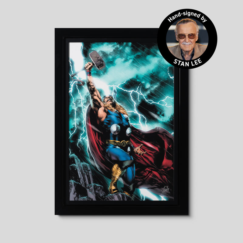 Thor First Thunder #1 - 1 | Deluxe Edition | Hand-signed by Stan Lee