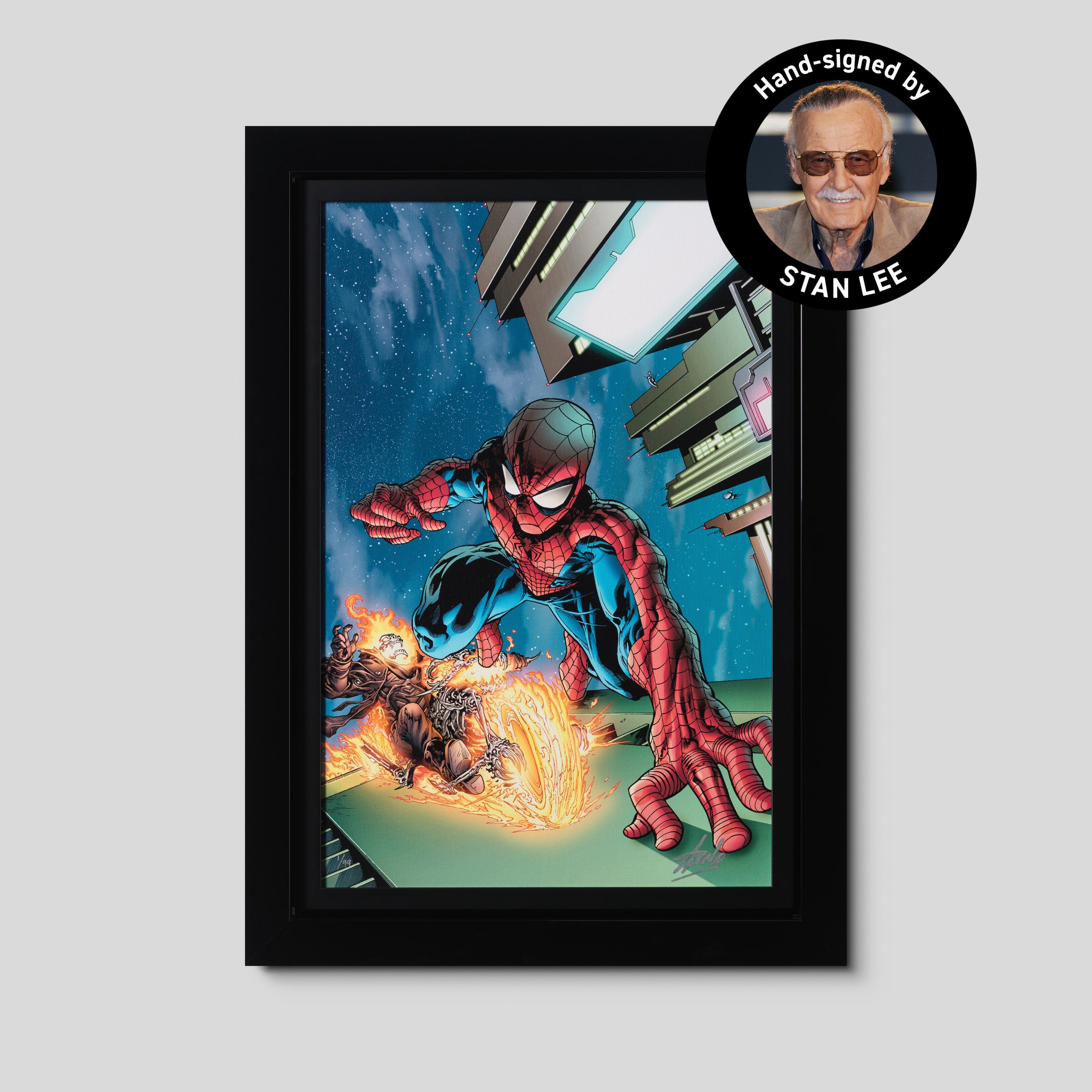 Timestorm 2009/2099 #4 | Standard Edition | Hand-signed by Stan Lee
