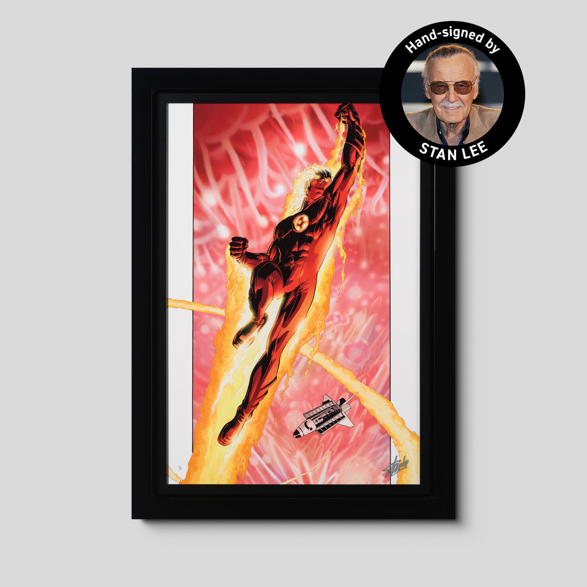 Ultimate Fantastic Four #16 | Deluxe Edition | Hand-signed by Stan Lee