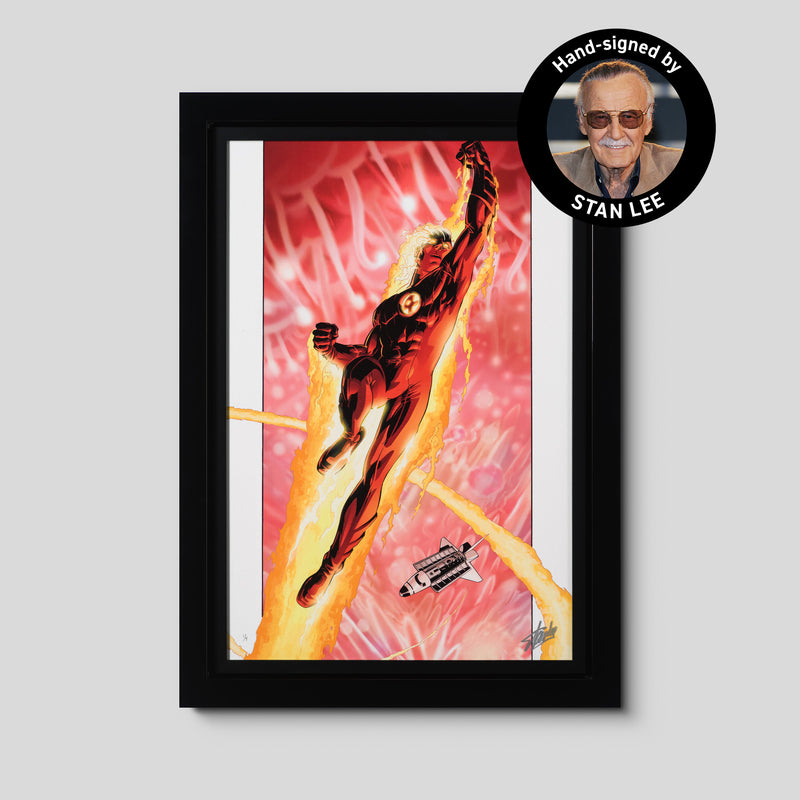 Ultimate Fantastic Four #16 | Deluxe Edition | Hand-signed by Stan Lee