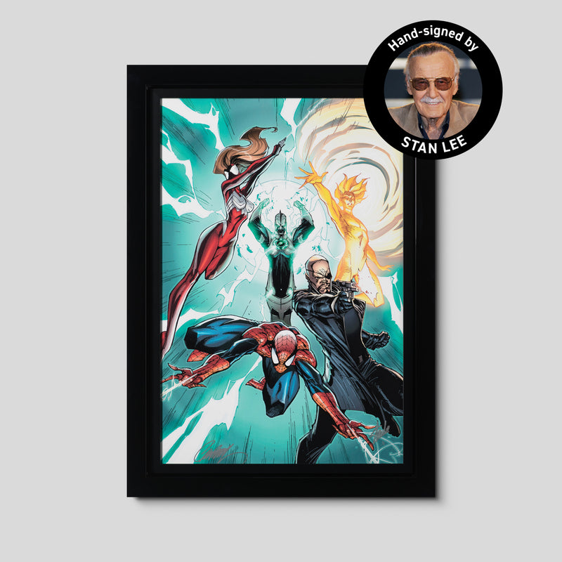 Ultimate Mystery #1 - 1 | Deluxe Edition | Hand-signed by Stan Lee