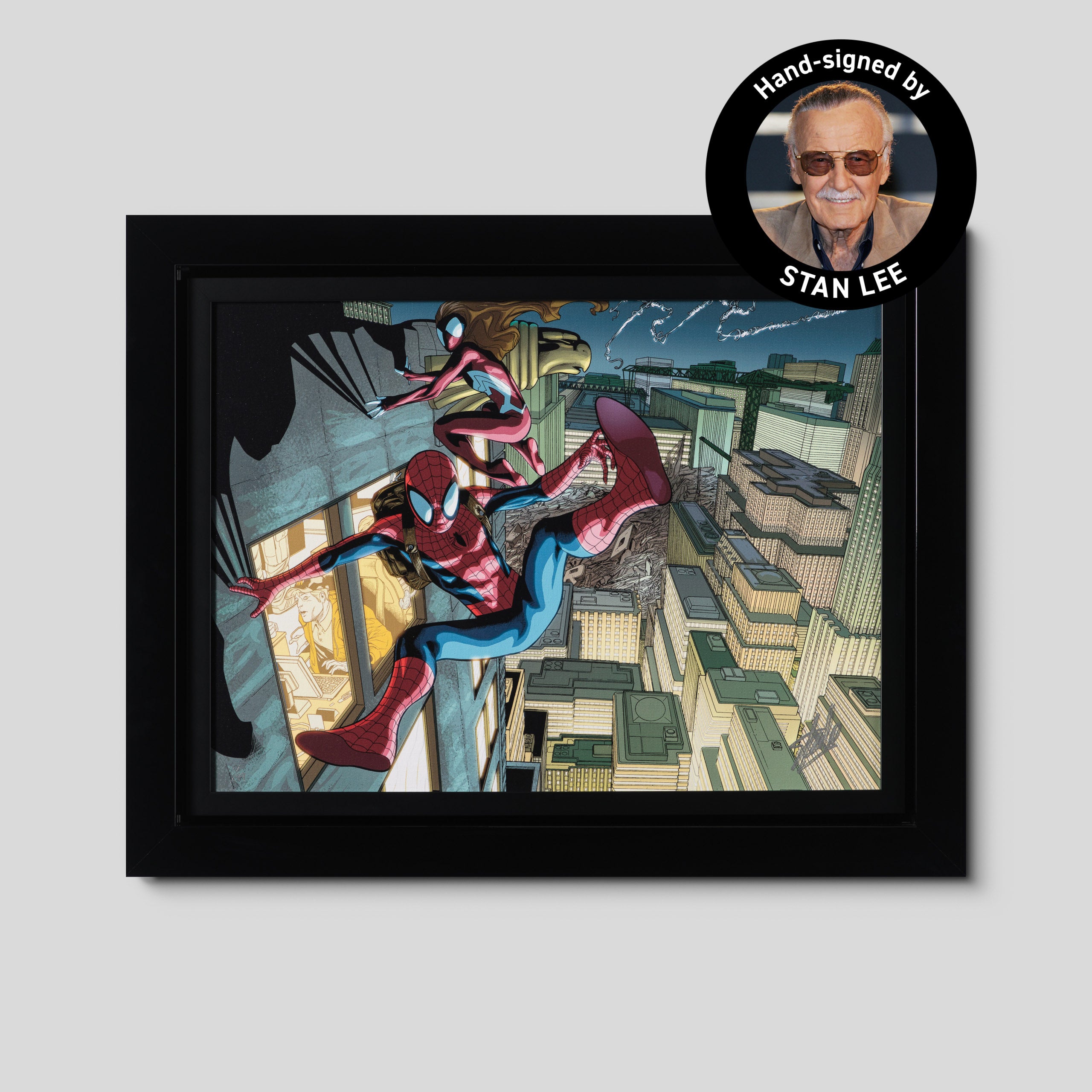 Ultimate Mystery #1 - 2 | Standard Edition | Hand-signed by Stan Lee