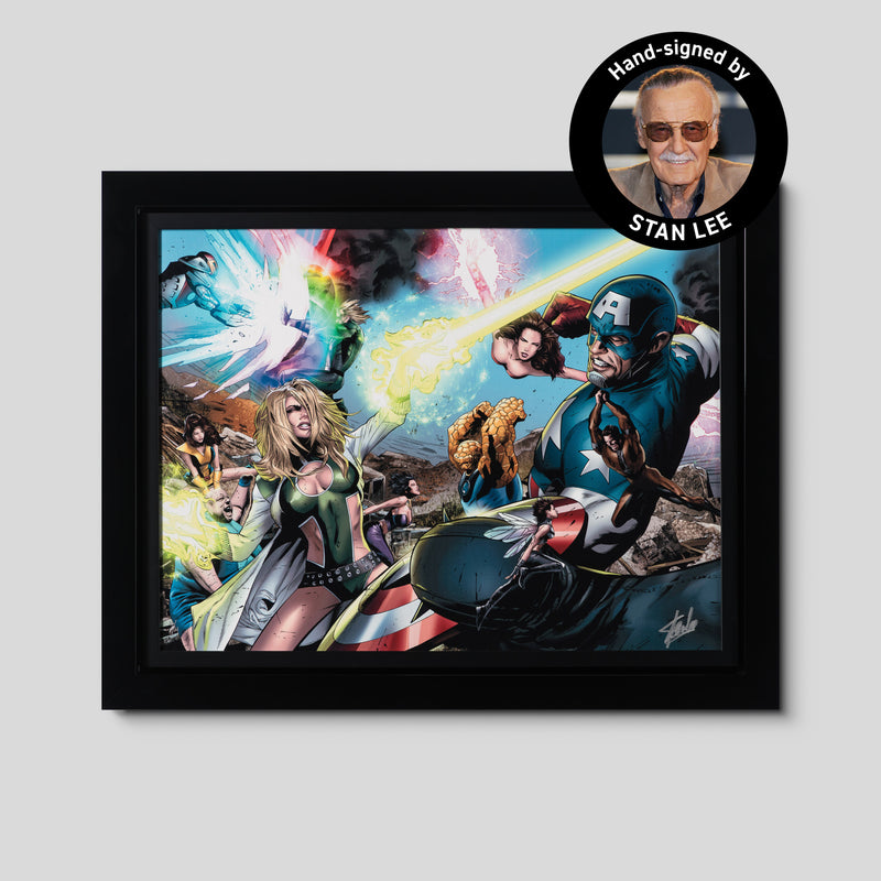 Ultimate Power #6 II | Deluxe Edition | Hand-signed by Stan Lee