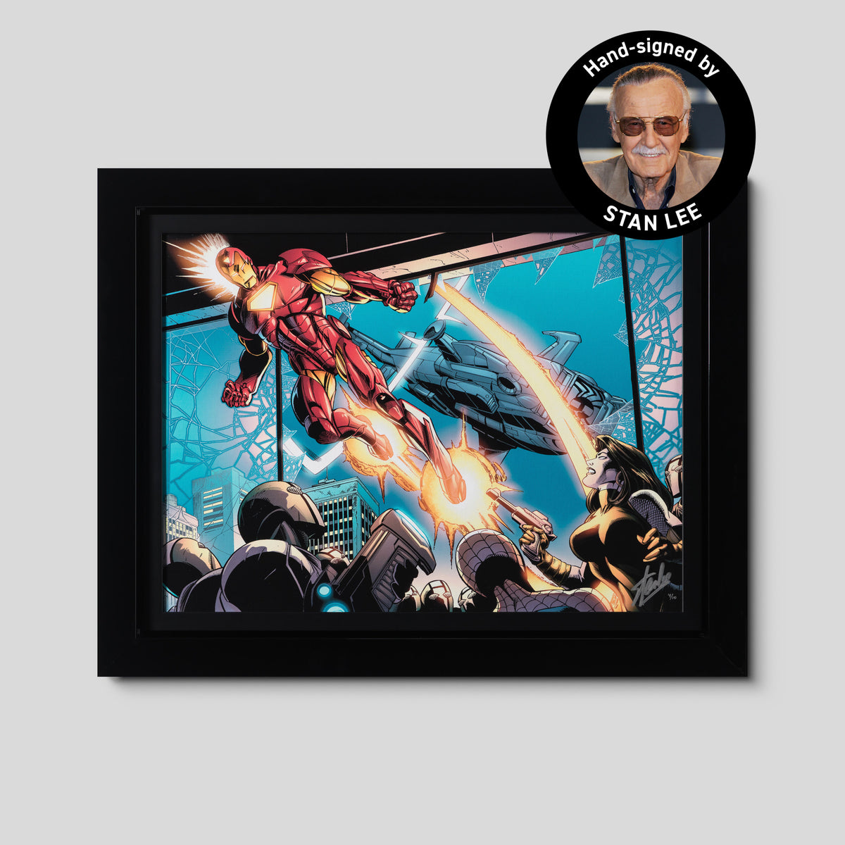 Ultimatum: Spider-Man Requiem #1 - 2 | Collector's Edition | Hand-signed by Stan Lee