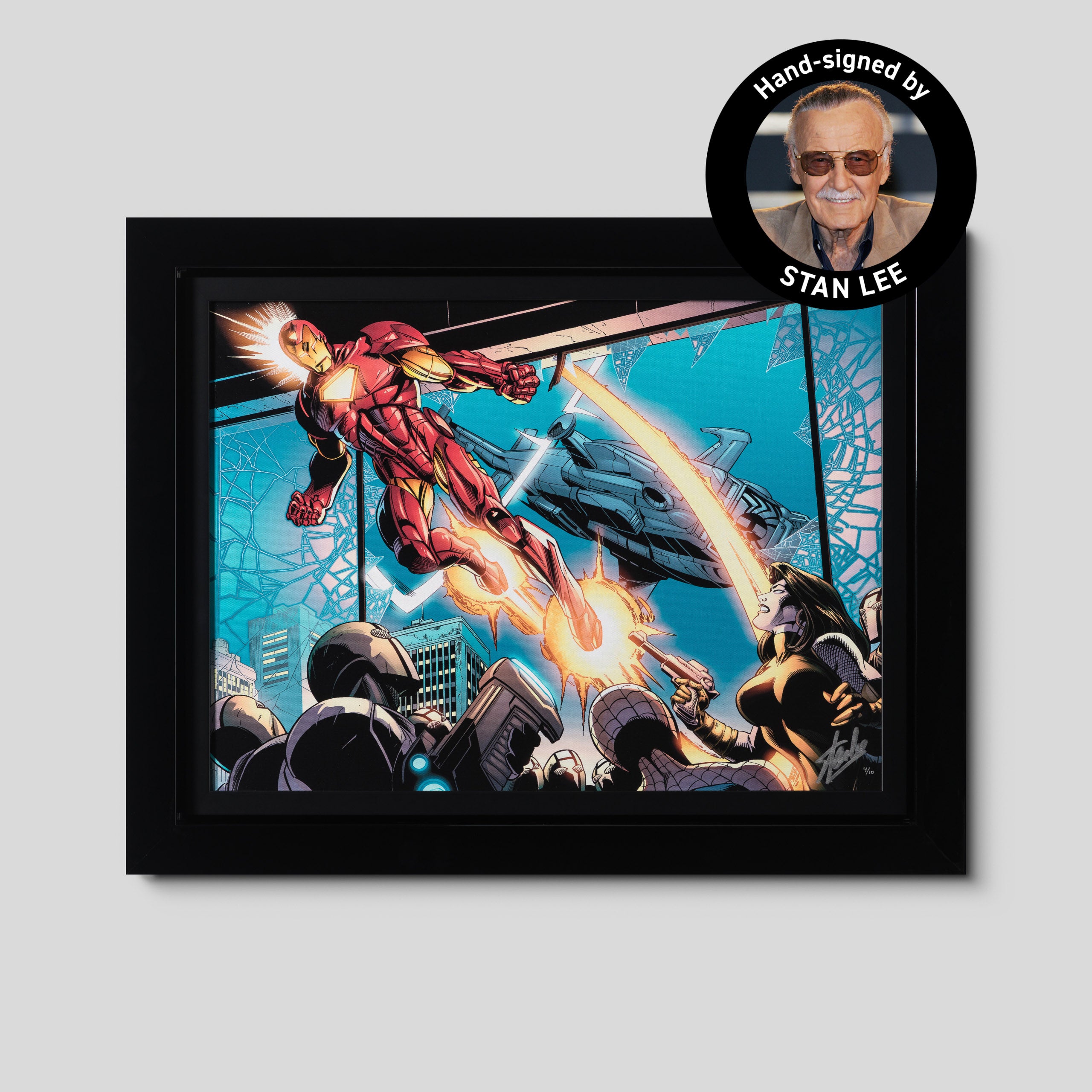 Ultimatum: Spider-Man Requiem #1 - 2 | Collector's Edition | Hand-signed by Stan Lee