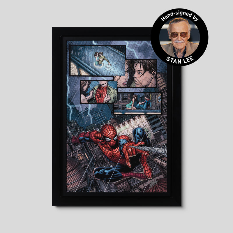 Ultimatum #1 | Deluxe Edition | Hand-signed by Stan Lee