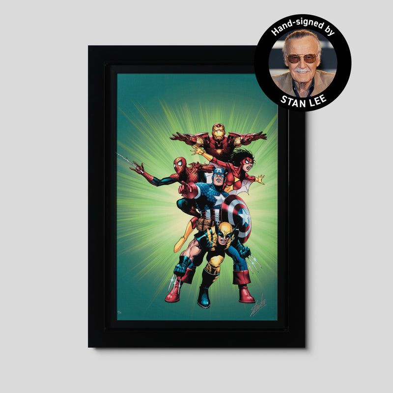 Wizard #136 | Collector's Edition | Hand-signed by Stan Lee