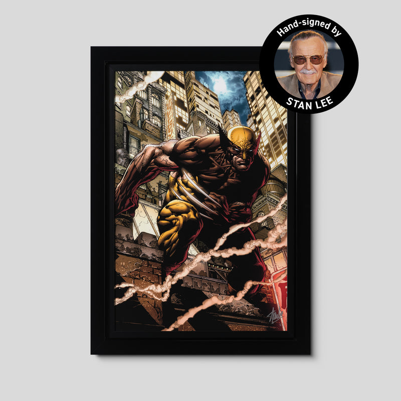Wolverine Enemy of the State MGC #20 | Deluxe Edition | Hand-signed by Stan Lee