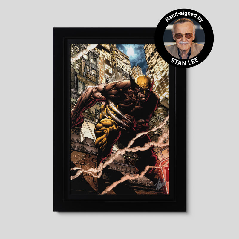 Wolverine Enemy of the State MGC #20 | Collector's Edition | Hand-signed by Stan Lee
