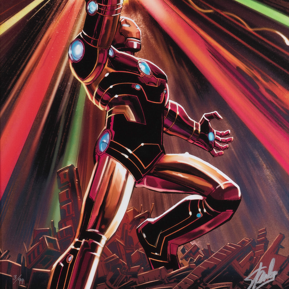 Avengers  #12 | Standard Edition | Hand-signed by Stan Lee