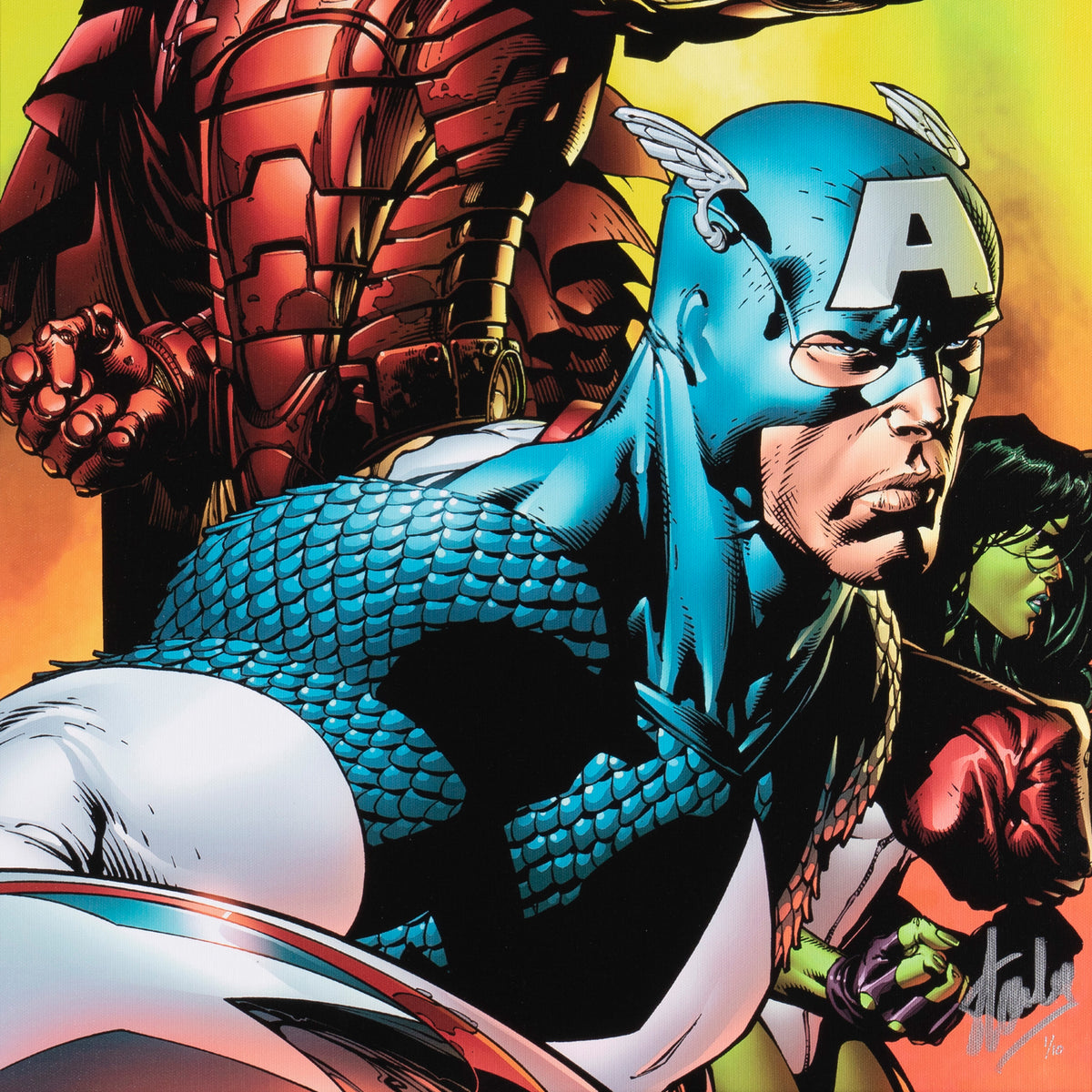 Avengers #501 | Deluxe Edition | Hand-signed by Stan Lee
